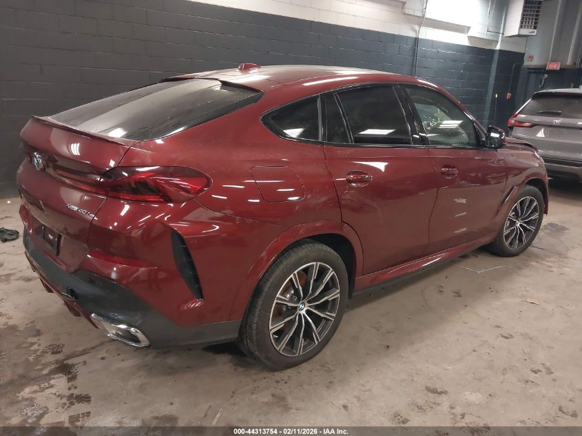 2024 BMW X6 xDrive40I