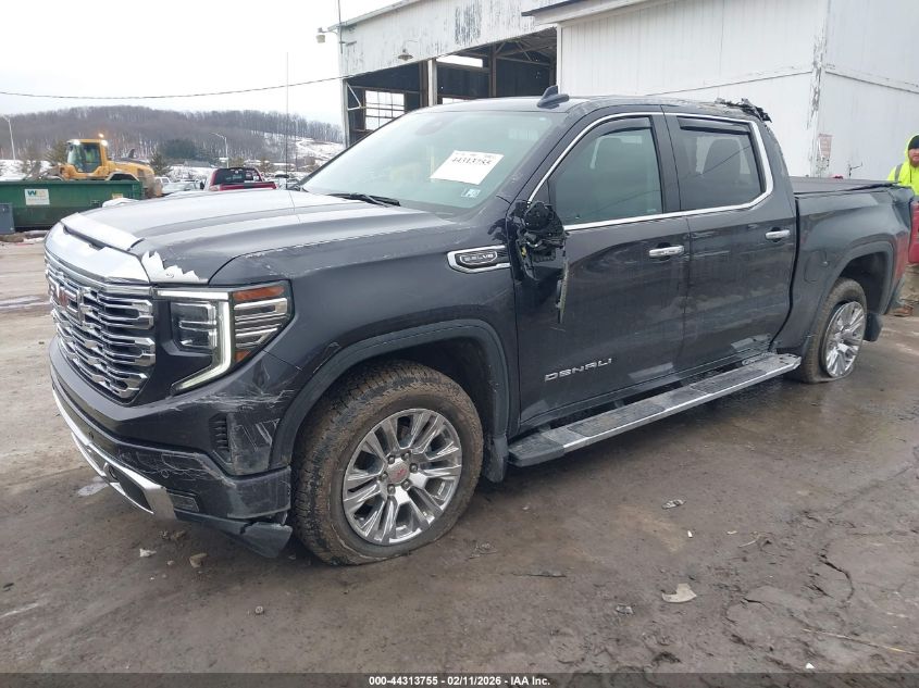 2022 GMC Sierra 1500 4Wd Short Box Denali
