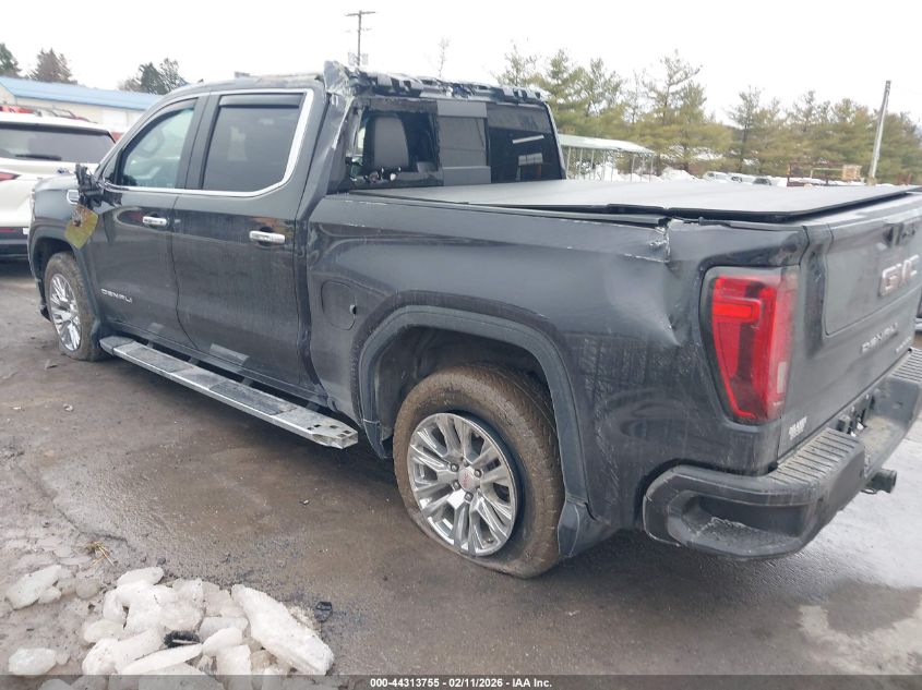 2022 GMC Sierra 1500 4Wd Short Box Denali