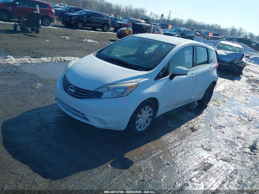 2015 NISSAN VERSA HATCHBACK 1.6L I-4 DOHC, VVT, 109HP
