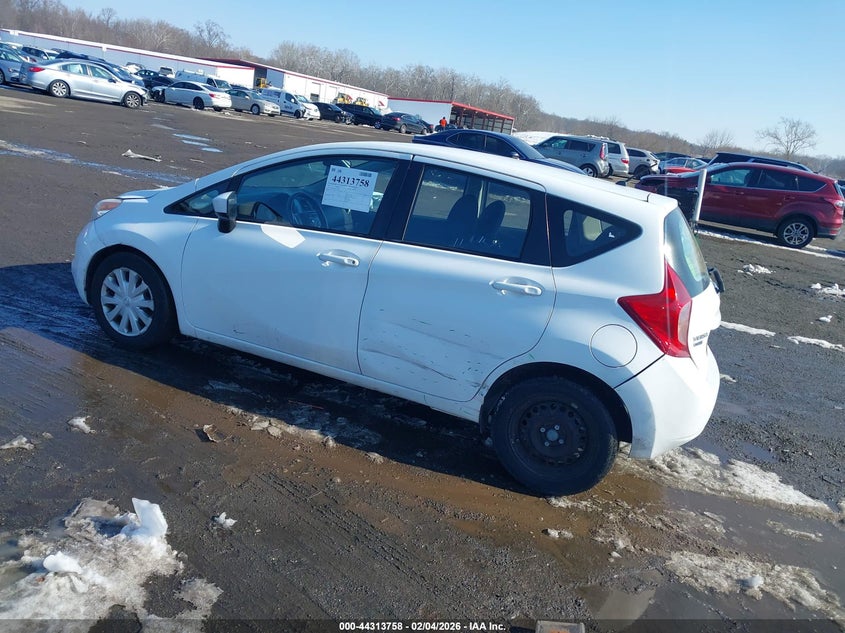 2015 NISSAN VERSA HATCHBACK 1.6L I-4 DOHC, VVT, 109HP