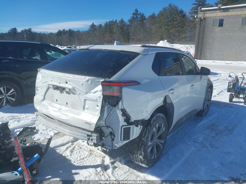 2025 Toyota Bz4X Xle