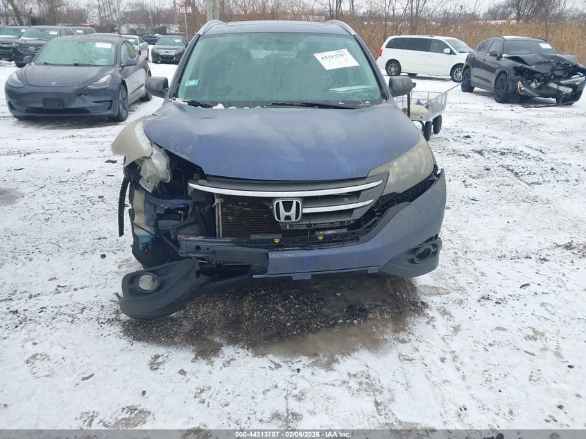 2014 HONDA CR-V SPORT UTILITY VEHICLE 2.4L I-4 DOHC, VVT, 185HP