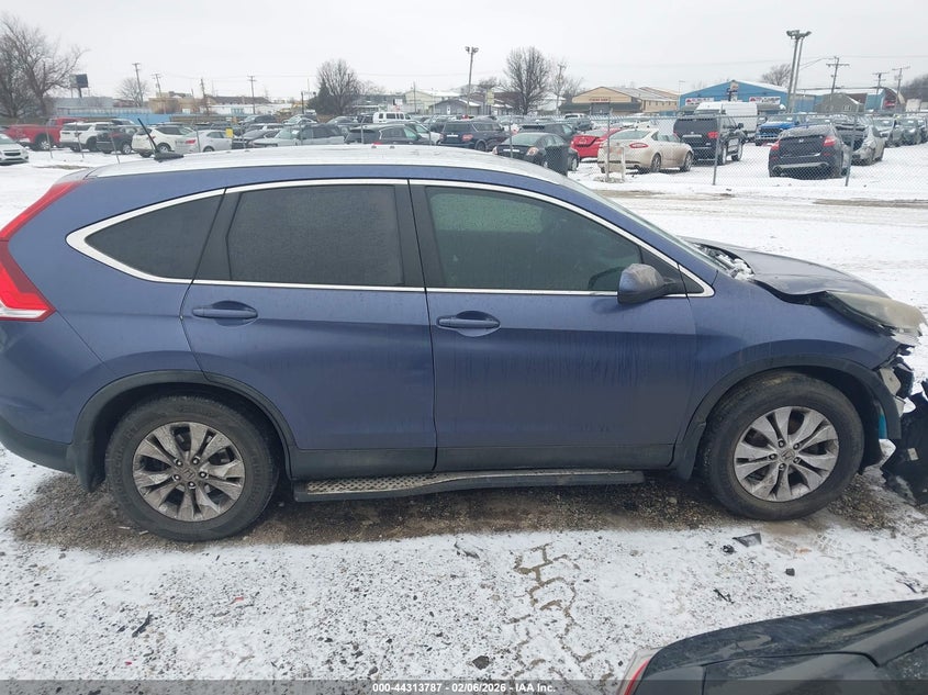 2014 HONDA CR-V SPORT UTILITY VEHICLE 2.4L I-4 DOHC, VVT, 185HP
