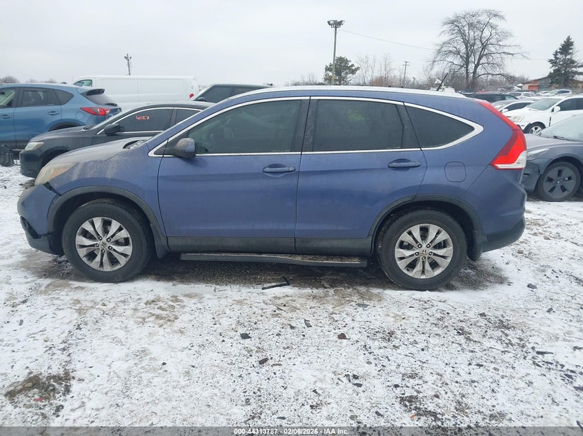 2014 HONDA CR-V SPORT UTILITY VEHICLE 2.4L I-4 DOHC, VVT, 185HP
