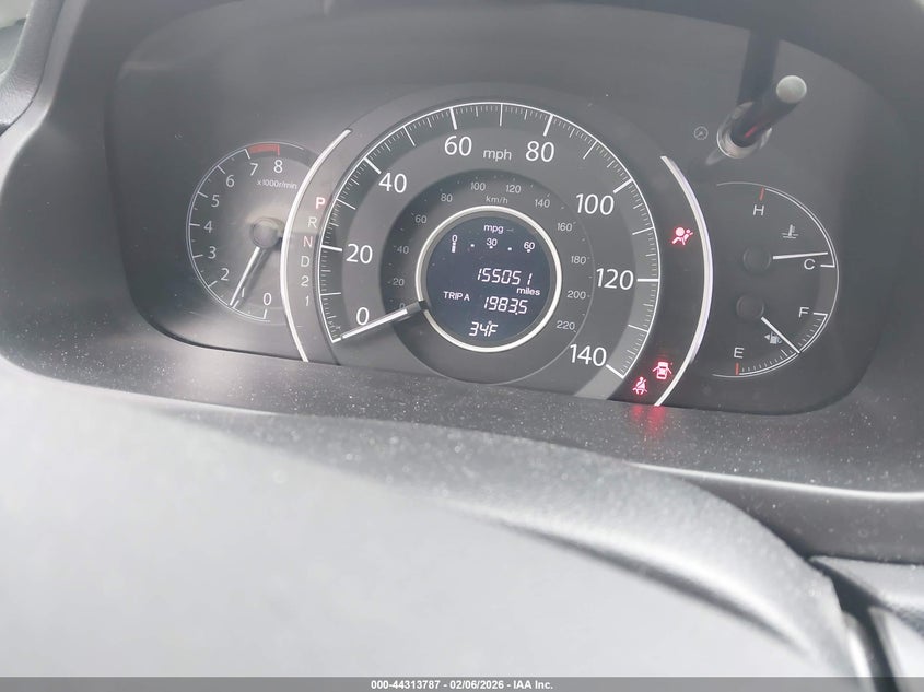 2014 HONDA CR-V SPORT UTILITY VEHICLE 2.4L I-4 DOHC, VVT, 185HP