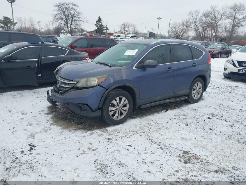 2014 HONDA CR-V SPORT UTILITY VEHICLE 2.4L I-4 DOHC, VVT, 185HP