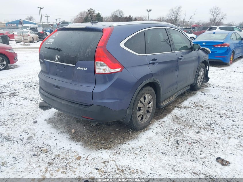 2014 HONDA CR-V SPORT UTILITY VEHICLE 2.4L I-4 DOHC, VVT, 185HP