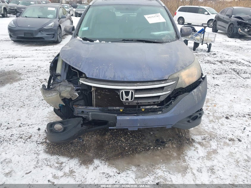 2014 HONDA CR-V SPORT UTILITY VEHICLE 2.4L I-4 DOHC, VVT, 185HP