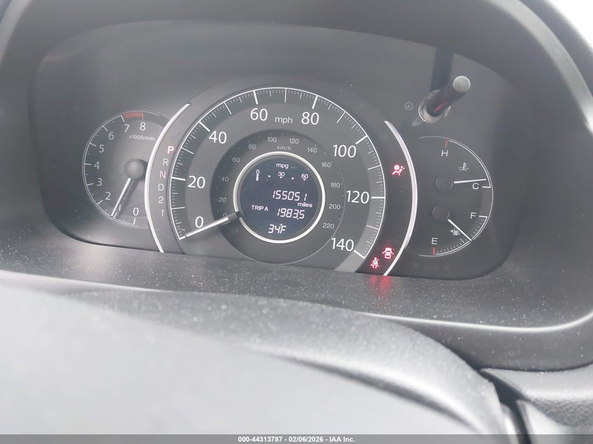 2014 HONDA CR-V SPORT UTILITY VEHICLE 2.4L I-4 DOHC, VVT, 185HP
