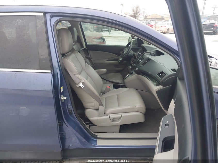 2014 HONDA CR-V SPORT UTILITY VEHICLE 2.4L I-4 DOHC, VVT, 185HP