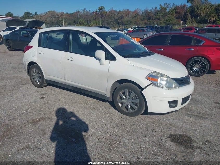 2012 NISSAN VERSA 1.8 S