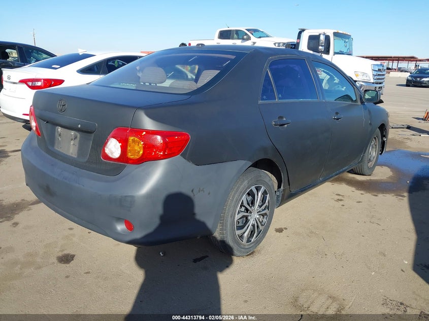 2010 Toyota Corolla Le