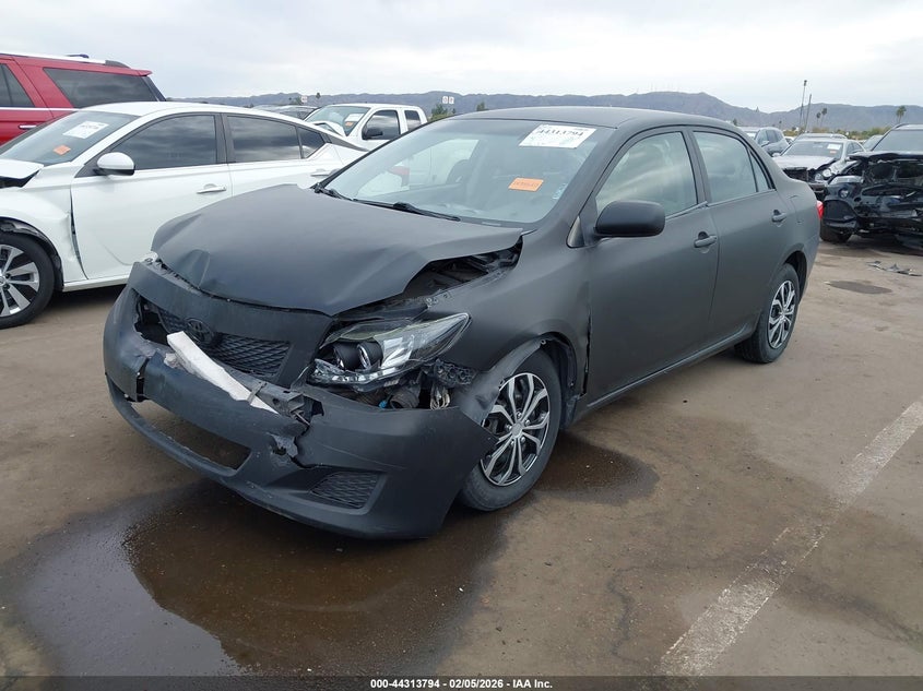 2010 Toyota Corolla Le