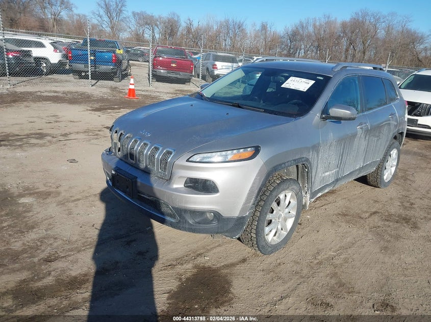 2014 Jeep Cherokee Limited