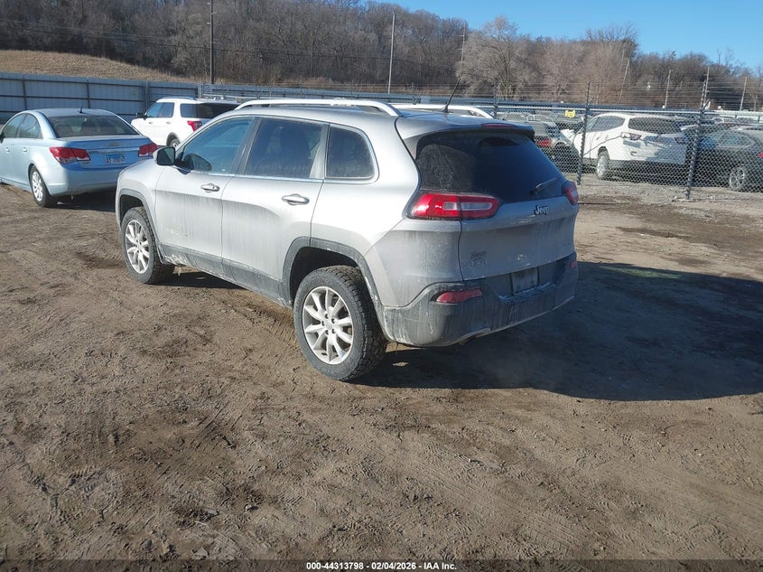 2014 Jeep Cherokee Limited