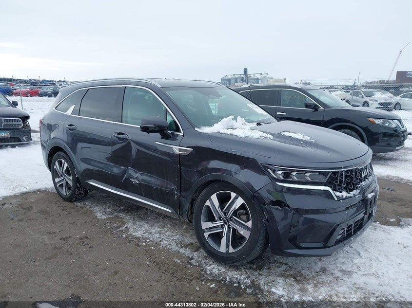 2022 Kia Sorento Plug-In Hybrid Sx Prestige
