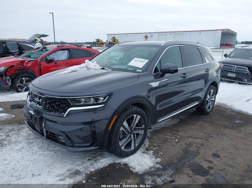 2022 Kia Sorento Plug-In Hybrid Sx Prestige