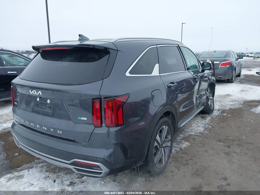 2022 Kia Sorento Plug-In Hybrid Sx Prestige