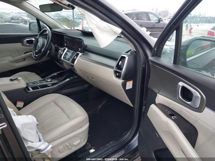 2022 Kia Sorento Plug-In Hybrid Sx Prestige