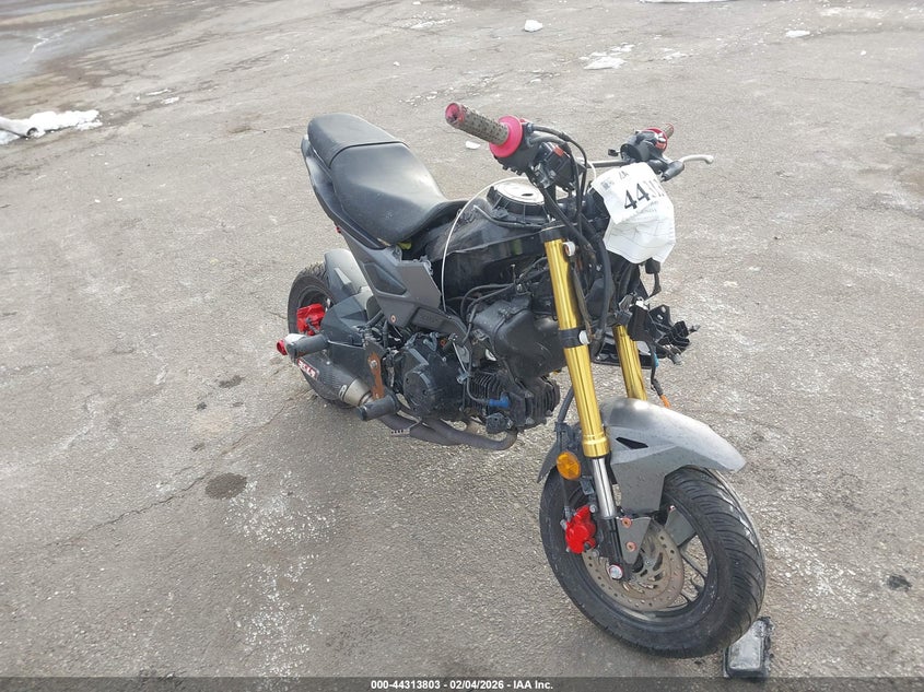 MLHJC6111H5203514 HONDA GROM Photo 1