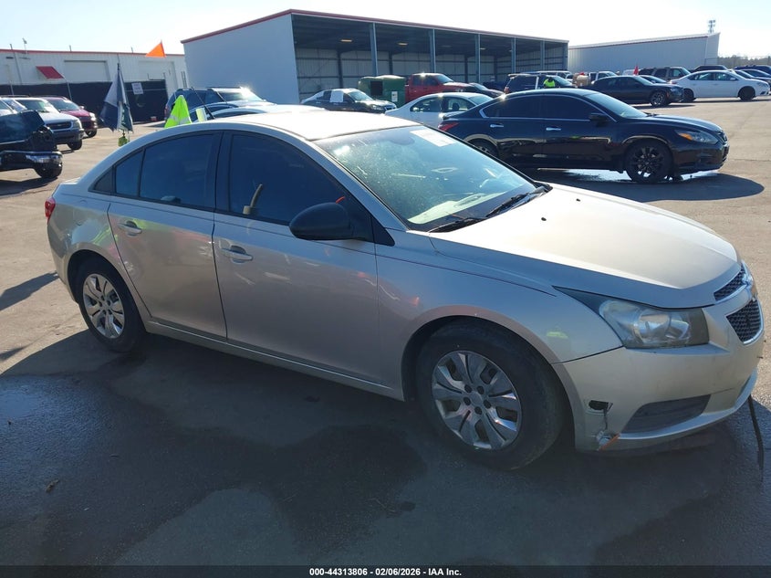 2014 Chevrolet Cruze Ls Auto