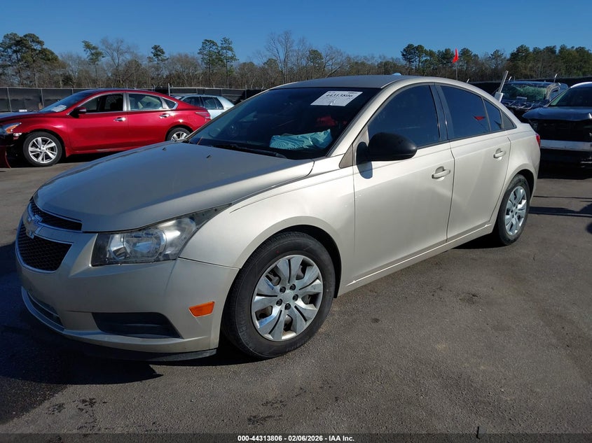 2014 Chevrolet Cruze Ls Auto