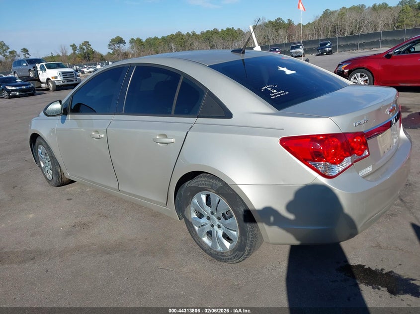 2014 Chevrolet Cruze Ls Auto