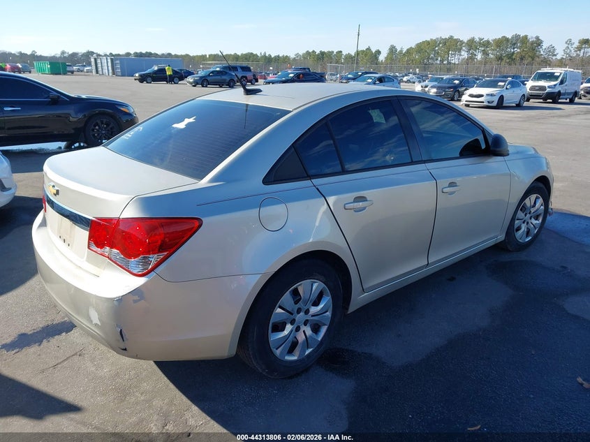 2014 Chevrolet Cruze Ls Auto