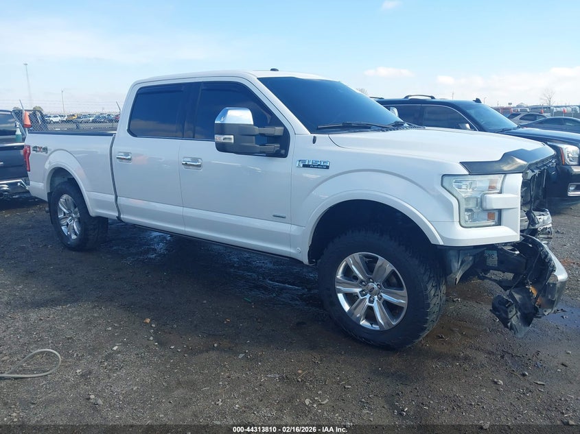 2016 Ford F-150 Platinum