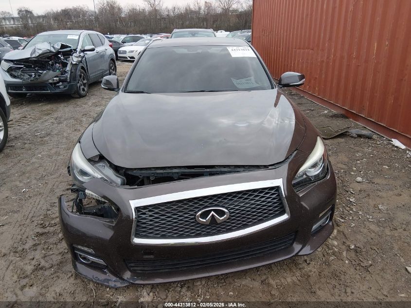 2015 Infiniti Q50 Premium VIN: JN1BV7AP6FM336450 Lot: 44313812