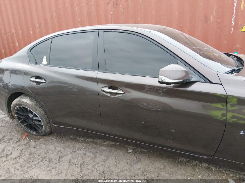 2015 Infiniti Q50 Premium VIN: JN1BV7AP6FM336450 Lot: 44313812