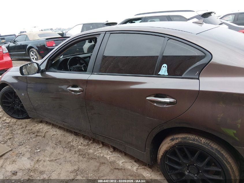 2015 Infiniti Q50 Premium VIN: JN1BV7AP6FM336450 Lot: 44313812