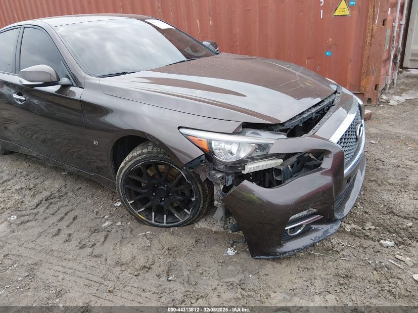 2015 Infiniti Q50 Premium VIN: JN1BV7AP6FM336450 Lot: 44313812