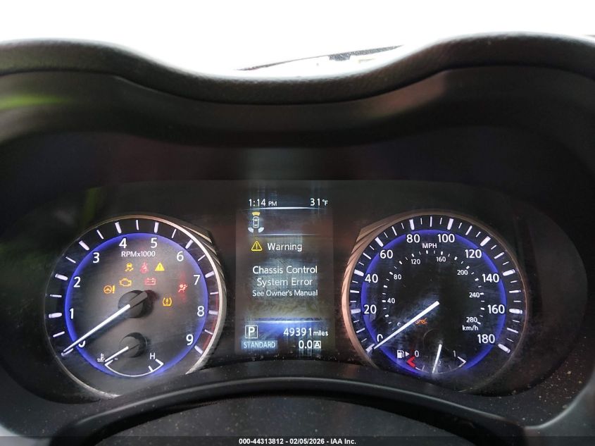 2015 Infiniti Q50 Premium VIN: JN1BV7AP6FM336450 Lot: 44313812