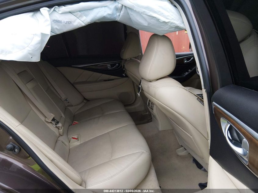 2015 Infiniti Q50 Premium VIN: JN1BV7AP6FM336450 Lot: 44313812