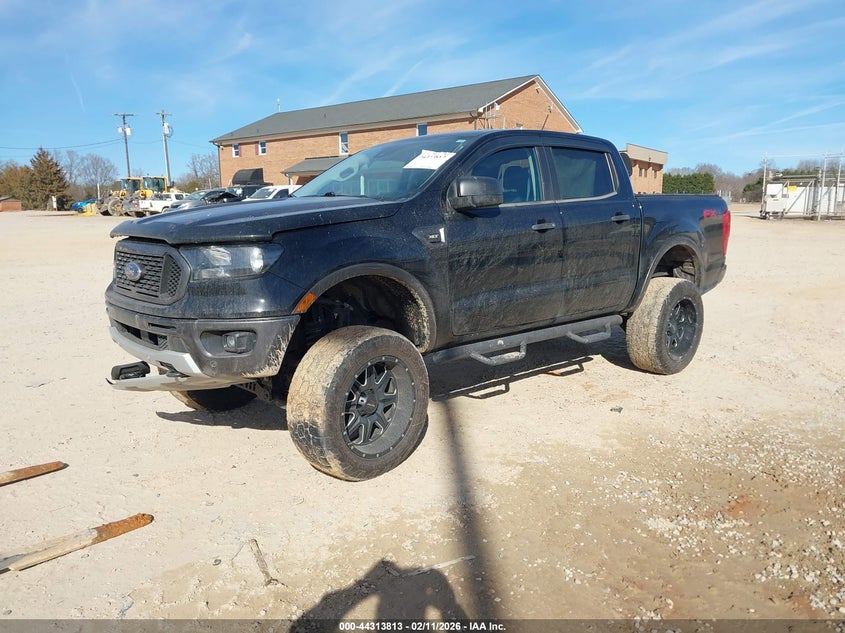 Vin: 1fter4fh3lla80591, lot: 44810218, ford ranger xlt 20202