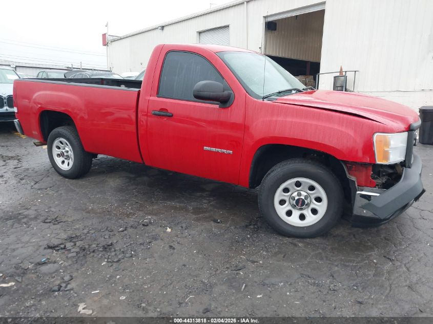 2010 GMC Sierra 1500 Work Truck