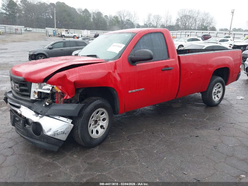 2010 GMC Sierra 1500 Work Truck