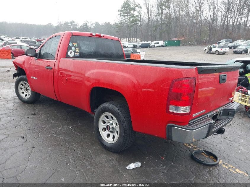 2010 GMC Sierra 1500 Work Truck
