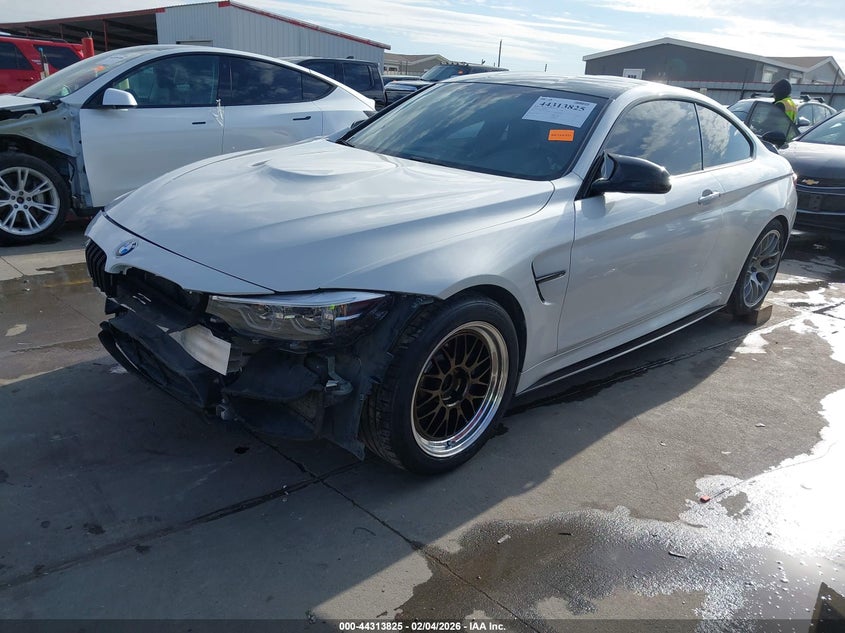 Vin: wbs3r9c5xgk335708, lot: 44810230, bmw m4 20162