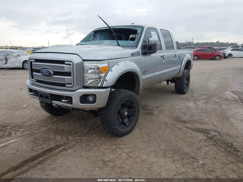Vin: 1ft7w2bt1feb51148, lot: 44810234, ford f-250 lariat 20152
