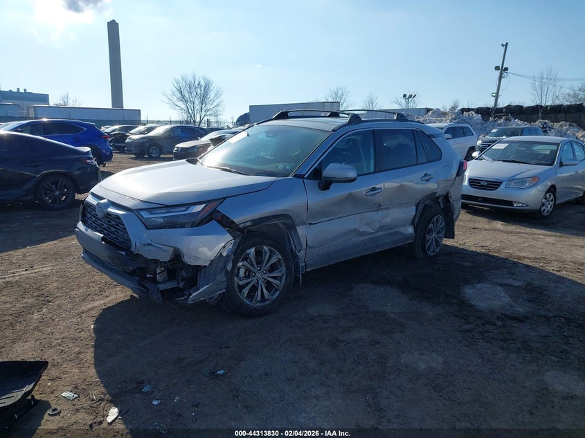 2024 Toyota Rav4 Hybrid Xle Premium