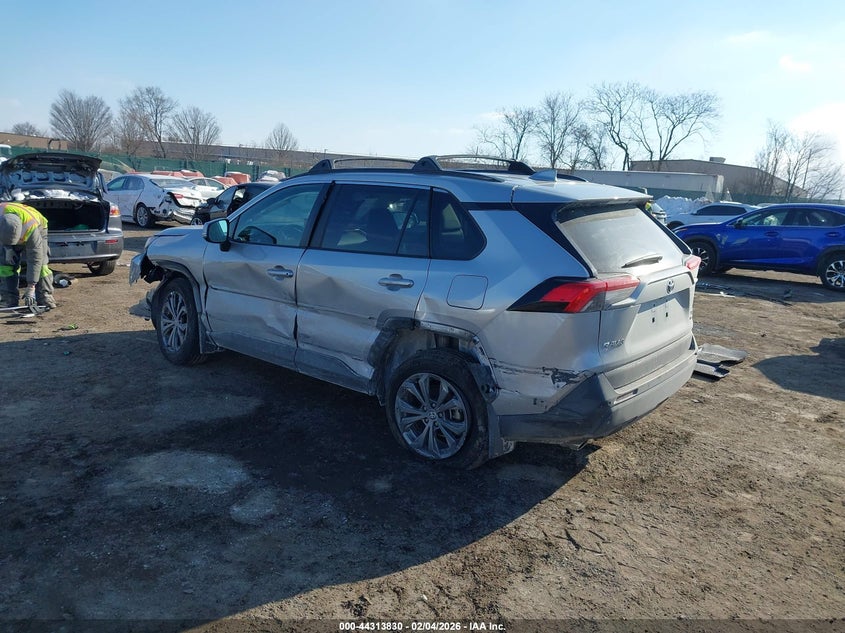 2024 Toyota Rav4 Hybrid Xle Premium