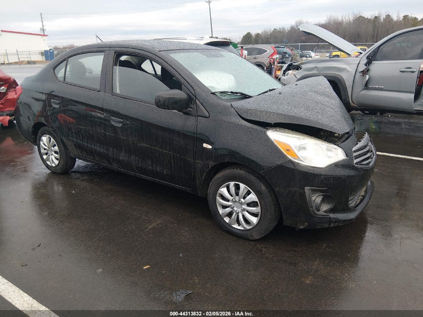 2017 Mitsubishi Mirage G4 Es