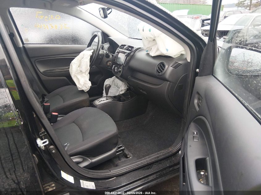 2017 Mitsubishi Mirage G4 Es