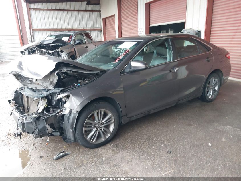 2015 Toyota Camry Se