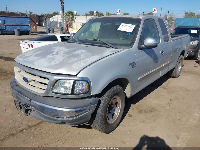 2001 Ford F-150 Lariat/Xl/Xlt