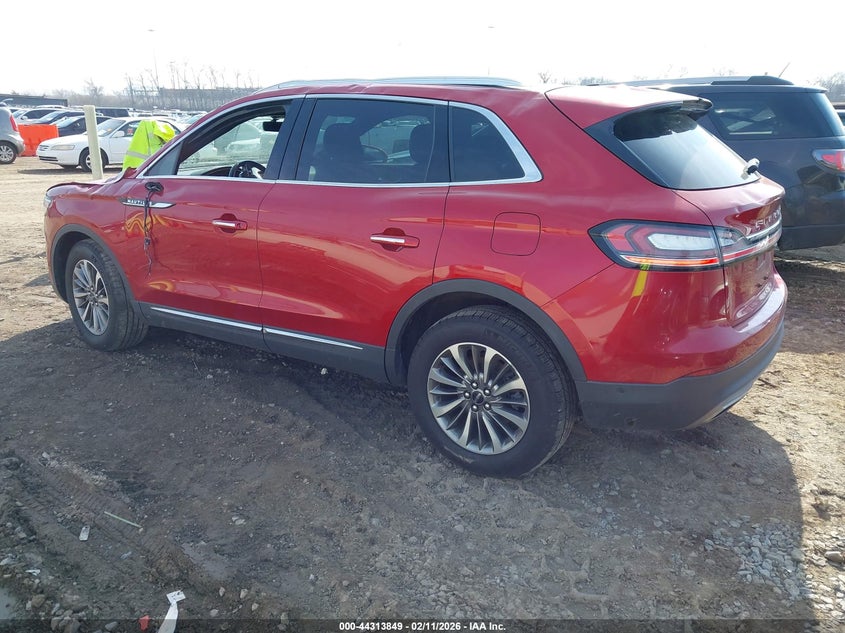 2020 Lincoln Nautilus Reserve