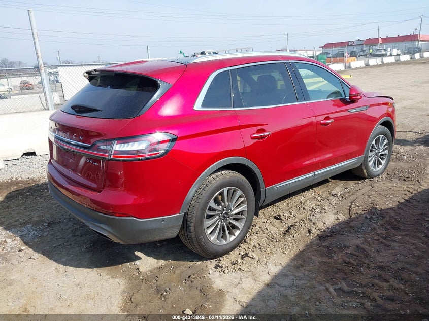 2020 Lincoln Nautilus Reserve